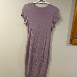 American Dream Mauve Midi Dress